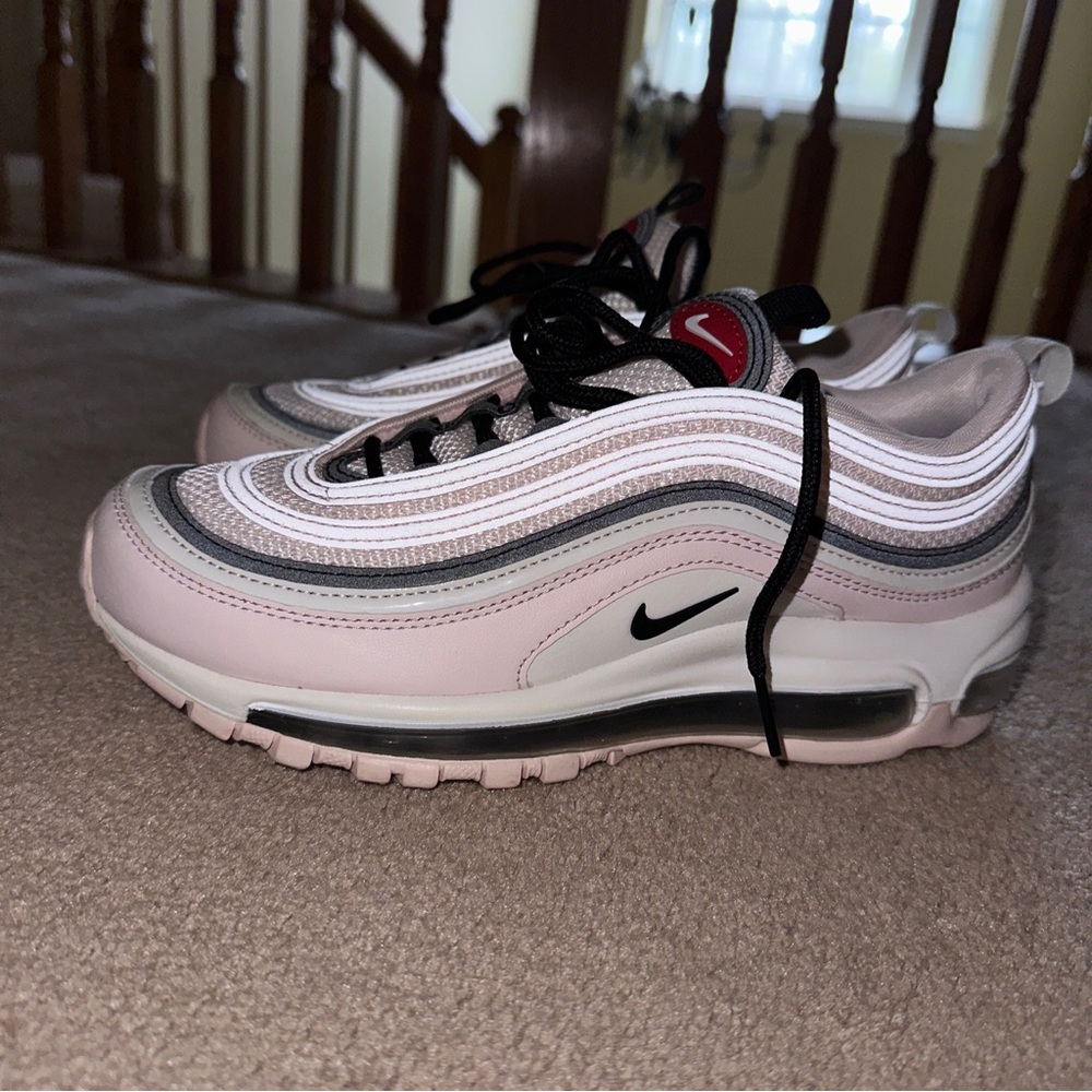 Nike air max 97 light pink women’s size 8